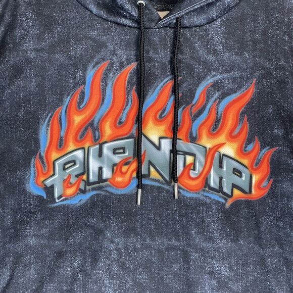 Ripndip Hoodie Mens Medium Black Hell Ride Pullover Sweater‎ Sweatshirt Adult - Picture 3 of 13